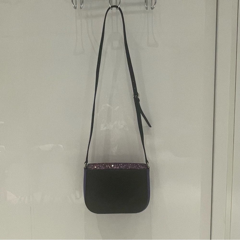 Kate Spade New York Laurel way Glitter Carsen Crossbody Bag - Picture 5 of 15
